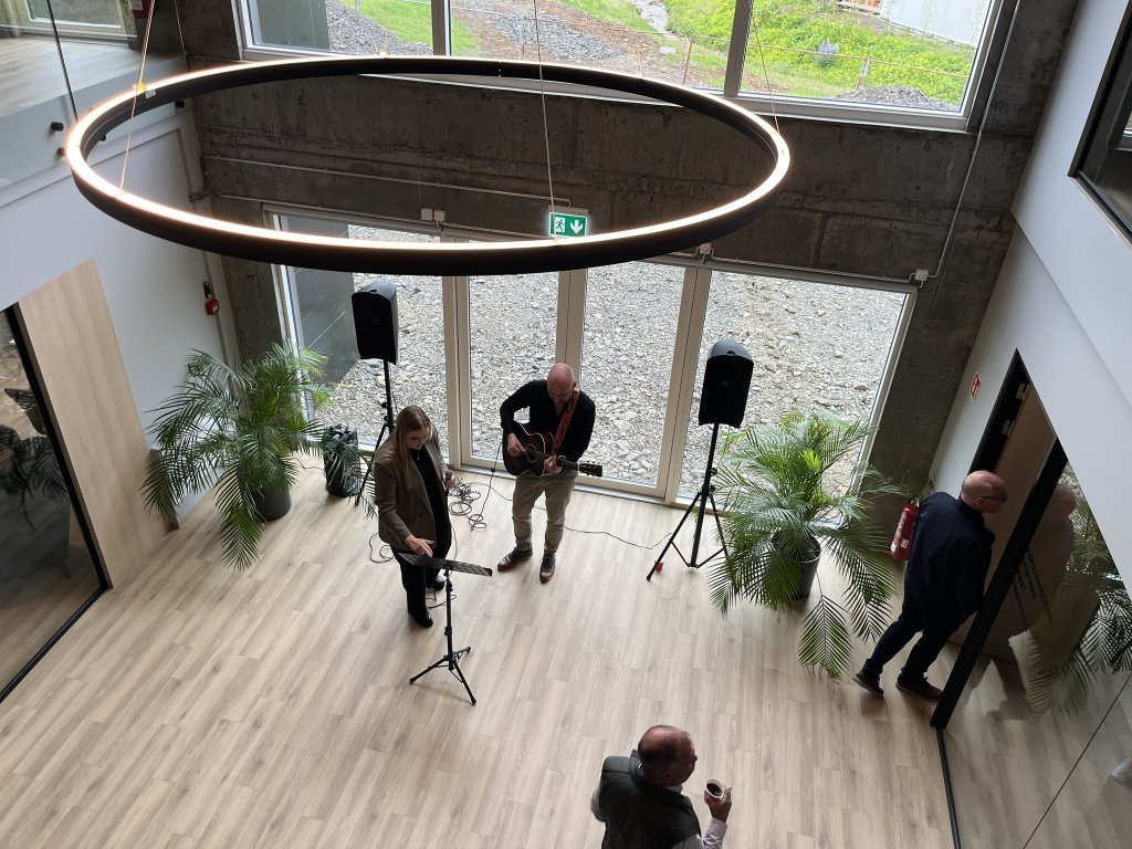 Múlinn anddyri viðbyggingar