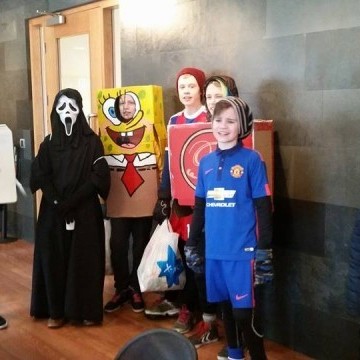 Öskudagur 2015